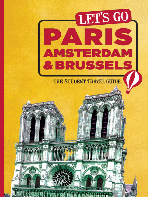 Title details for Let's Go Paris, Amsterdam & Brussels by Harvard Student Agencies, Inc. - Wait list
